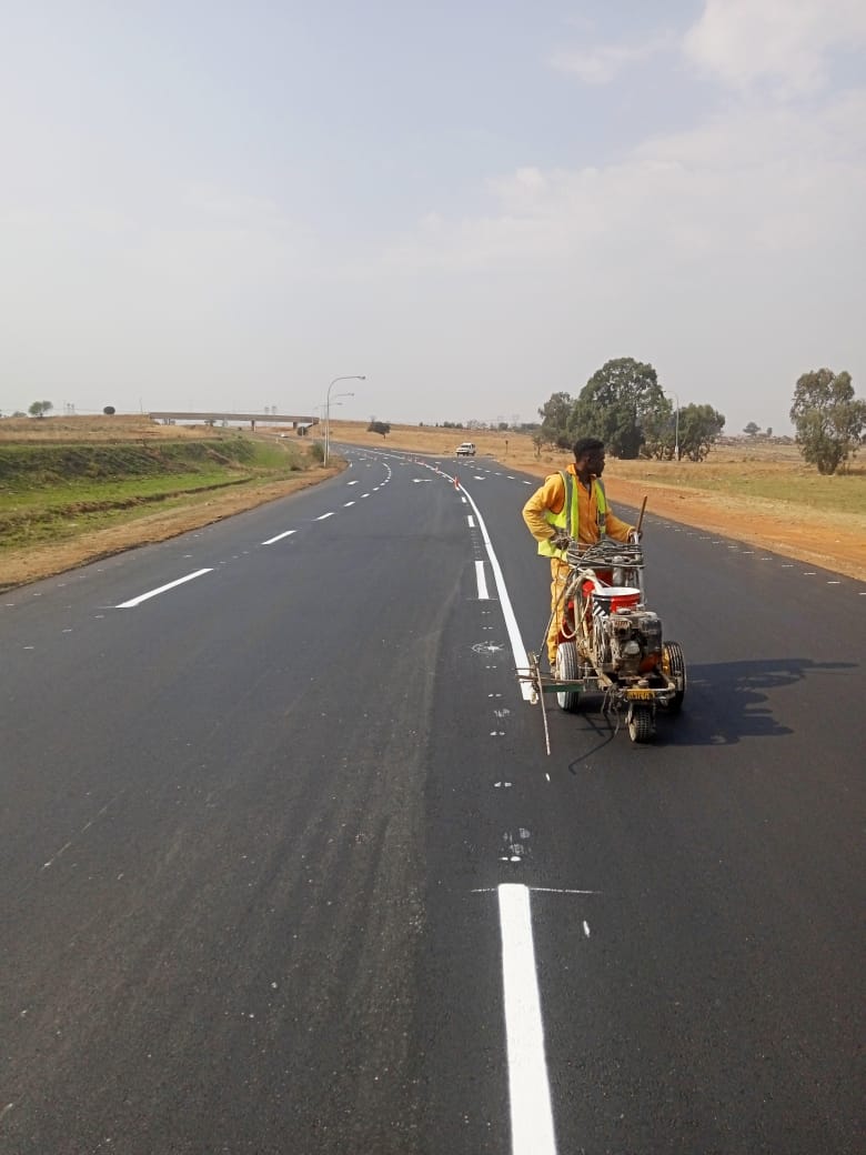 road marking Project