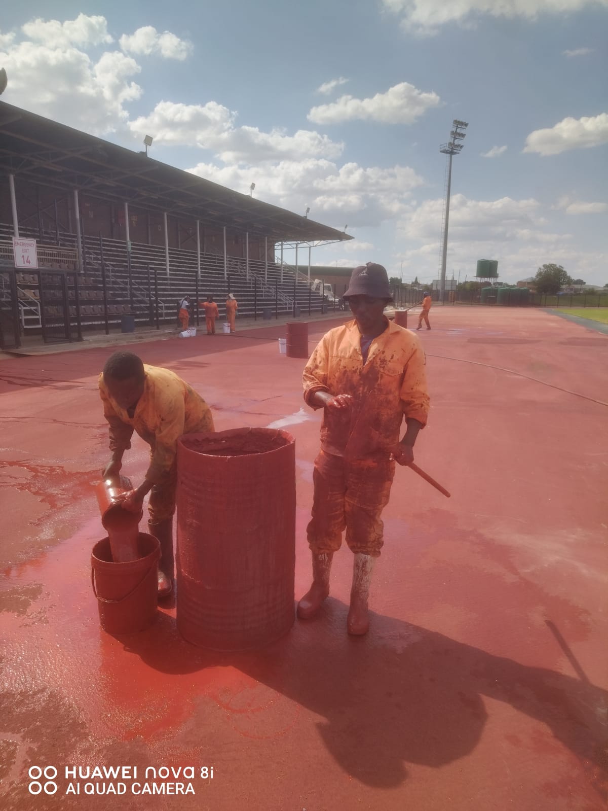 running-tracks Project