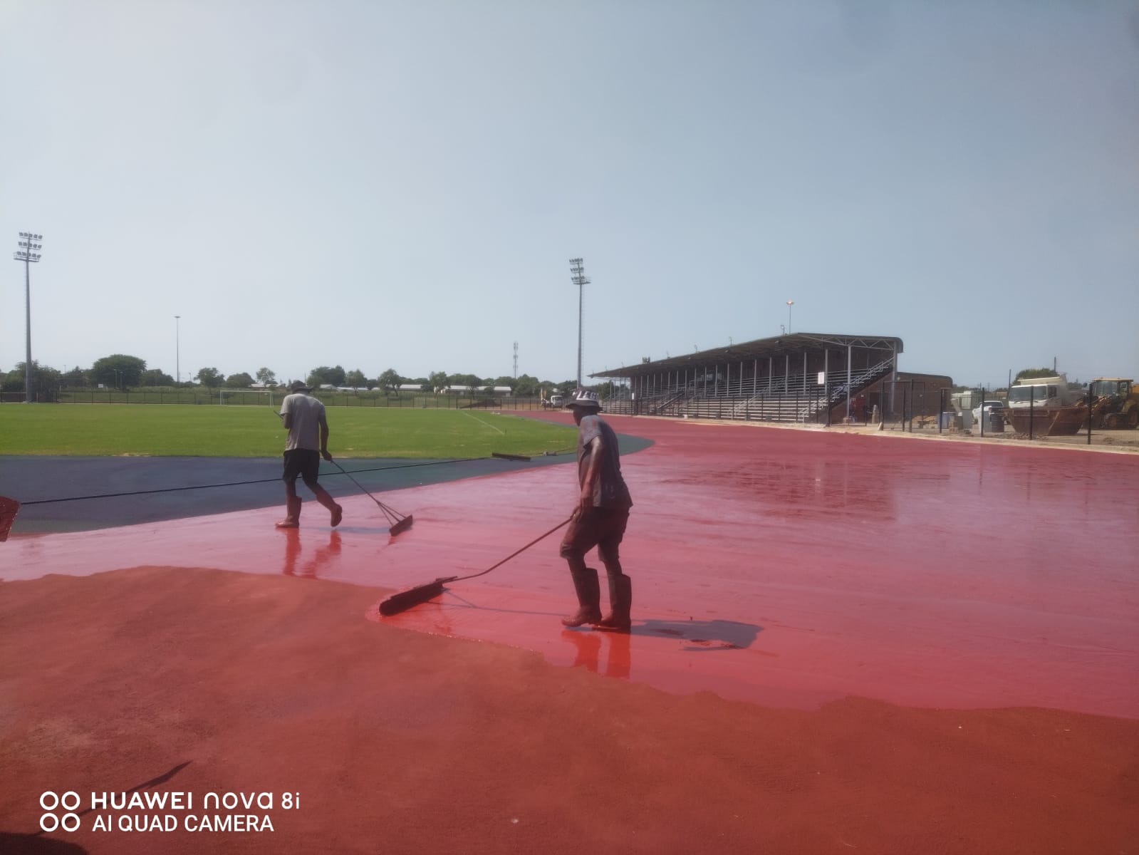 running-tracks Project